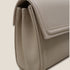 90 Feet Kaya Clutch Bag in Premium Genuine Leather (Beige)